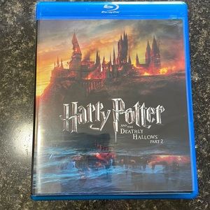 Harry Potter and the Deathly Halllows. Part 2 Blue-Ray